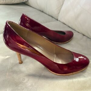 Beautiful patent leather Stuart Weitzman heels